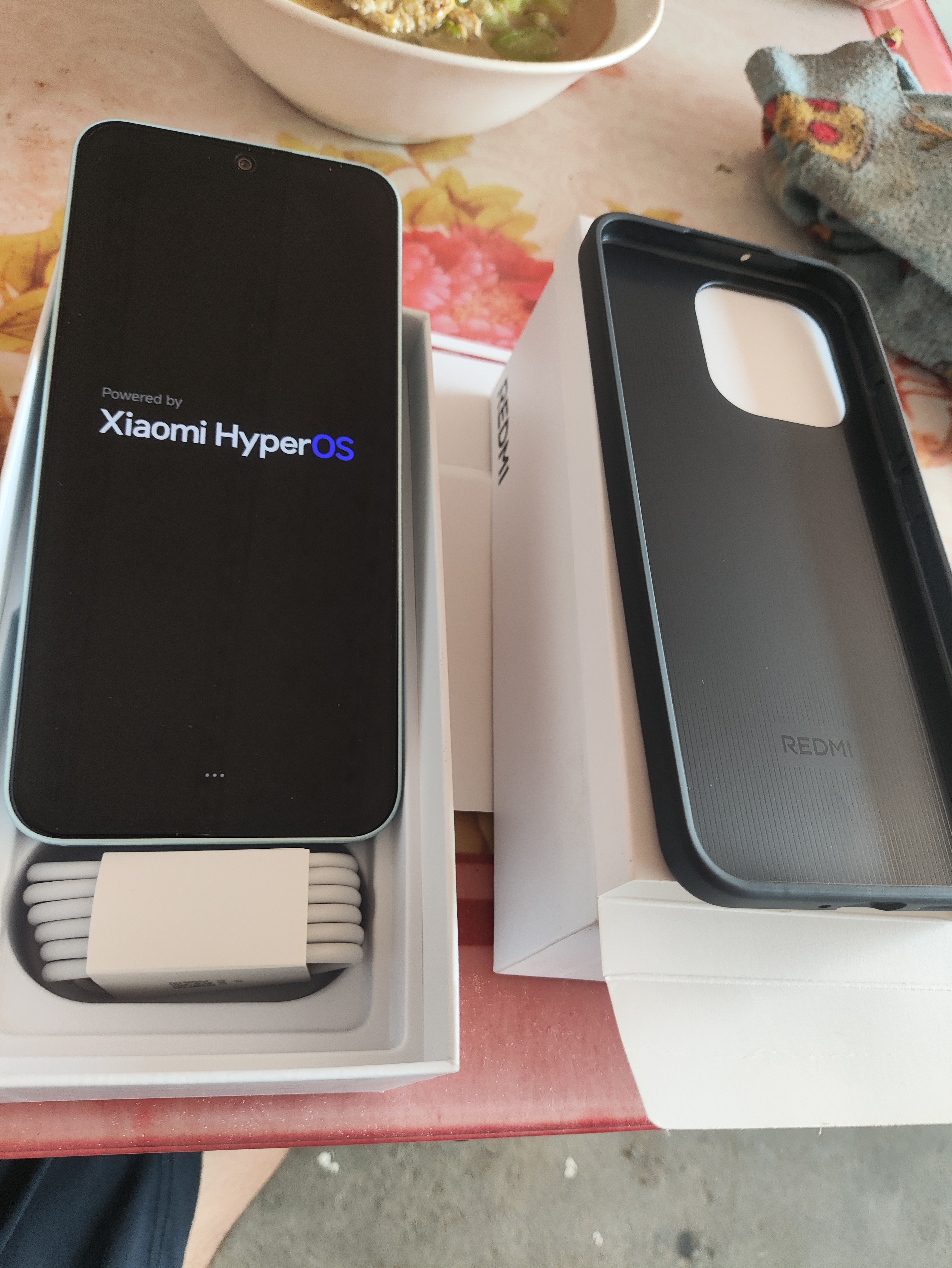 小米（MI）REDMI Note 17 6+128 青 8000mAh大电池 7英寸大屏 AI反诈 国家补贴 红米note15迭代款 5g手机 实拍图