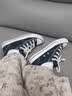 匡威（Converse）莫尔登All Star夏季男女低帮休闲滑板鞋黑色A09226C A09226C 40 实拍图