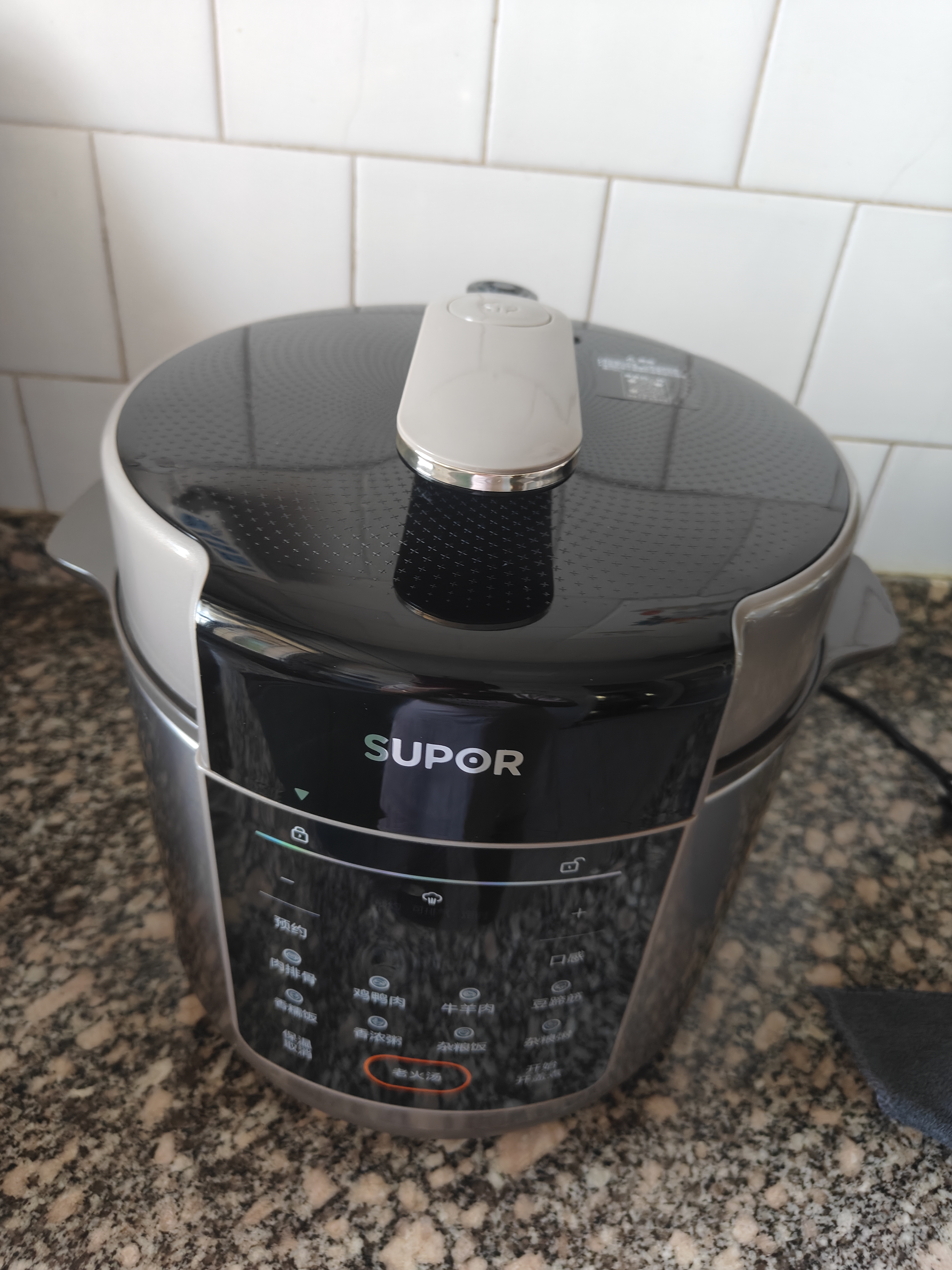 苏泊尔（SUPOR）电压力锅6L大容量电高压锅双胆智能预约压力煲电饭煲开盖收汁高压电饭锅煲汤煮粥锅 SY-60YC6003【0涂层钢釜】 6L 实拍图
