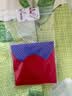 周生生【细绳】串珠3mm细版手绳转运珠皮绳男女定价不锈钢绳-珊瑚红 Y17 实拍图