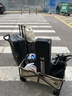 京东京造 户外露营车折叠推车营地车野餐摆摊快递买菜小拉车拖车沙石色 实拍图