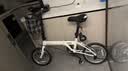 大行（DAHON）KT610 白色 折叠自行车16英寸YUKI超轻迷你便携男女式通勤单车 实拍图