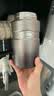 膳魔师（THERMOS） 焖烧杯大容量保温饭盒316L不锈钢闷粥杯焖烧罐保温桶饭桶TCLE 渐变黑 720ml 实拍图