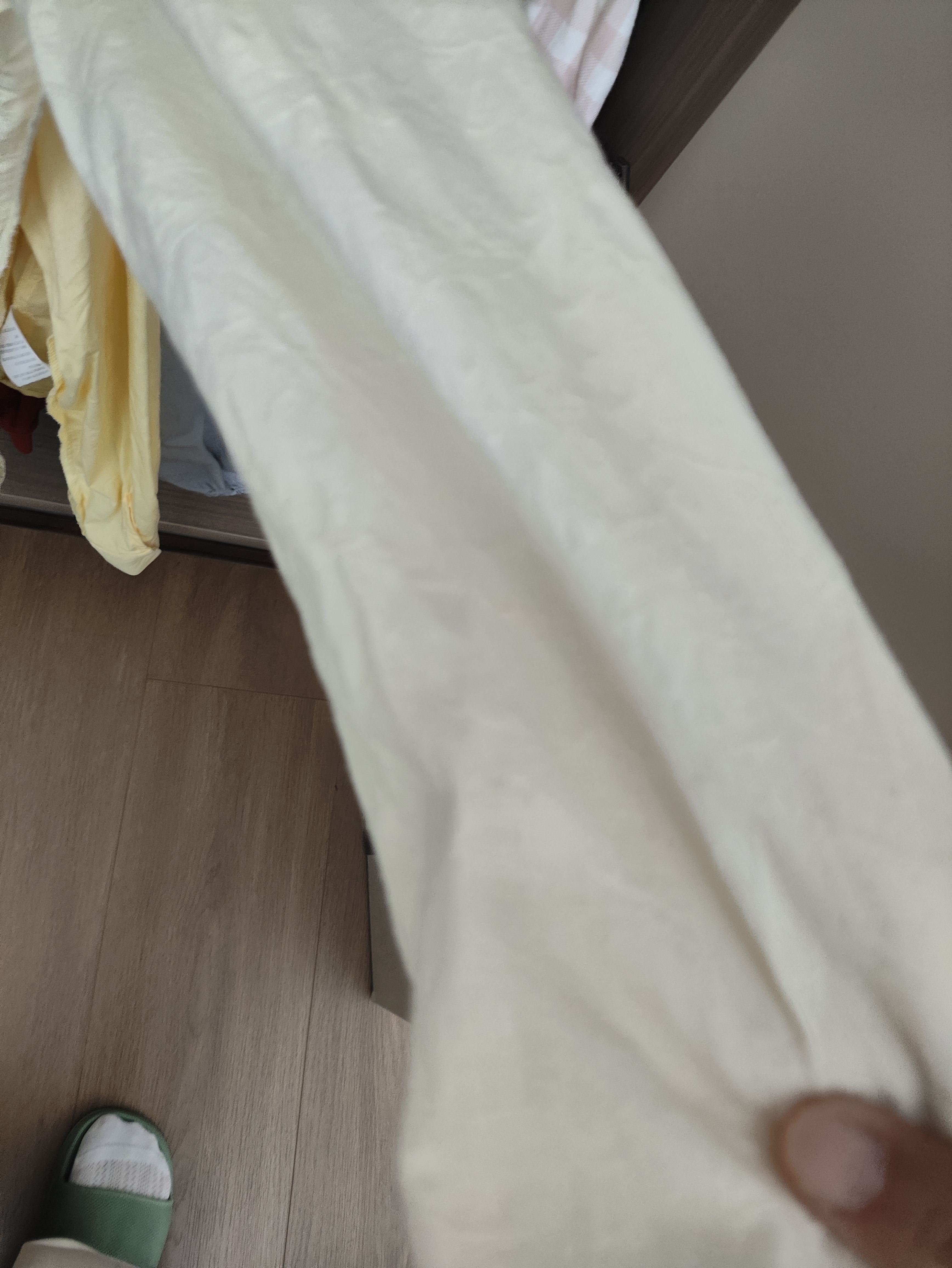 茵曼【100%棉】提花立领衬衫2026秋季女装通勤气质长袖上衣 古杏色 S 实拍图