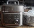 美的（Midea）有钛珐琅低脂电压力锅5L高压电饭锅0涂层316L蒸煮多功能一体电饭煲MY-C5650F家用4-6人 实拍图