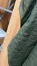 优衣库麻混纺休闲裤男装裤子棉麻透气舒适可调节26春夏新款482920 57 深橄榄色 M 实拍图