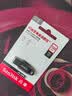 Sandisk闪迪128GB USB3.2 U盘 CZ550黑色 读速100MB/s 安全加密 数据恢复 学习办公电脑车载 高速大容量优盘 实拍图