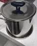 苏泊尔SUPOR 滤油壶304不锈钢大容量自带过滤网防漏油瓶1.25L KG13AV10 实拍图