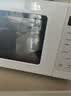 美的（Midea）变频小清新微波炉 液晶屏幕 磨砂面板 小型20L家用 匠心工艺一级能效（PM2002） 实拍图