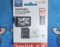 闪迪（SanDisk）128GB TF(MicroSD)内存卡4K极速金卡A2 V30 U3兼容大疆Pocket3/4P/Action 6运动相机/无人机存储卡 实拍图