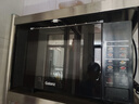 格兰仕（Galanz）变频微波炉烤箱一体机光波炉900瓦大功率速热家用23L大容量平板易清洁省电一级能效智能菜单烧烤 2026新升级彩膜BM1(S2) 实拍图