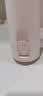 博皓（prooral）冲牙器F37手持立式成人洗牙器声波水牙线洗牙器 樱花粉 230ml 实拍图