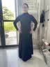 猫人【德绒羊毛】高领打底衫女春季保暖针织毛衣长袖内搭T恤衫上衣 实拍图