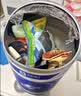良品铺子食光探险家机器人儿童零食大礼包礼盒中秋节礼物礼品送小孩1029g 实拍图