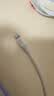 绿联【官方MFi认证】适用苹果14/13/12充电线快充数据线USB to Lightning闪电接口 iPhone手机平板1米 实拍图