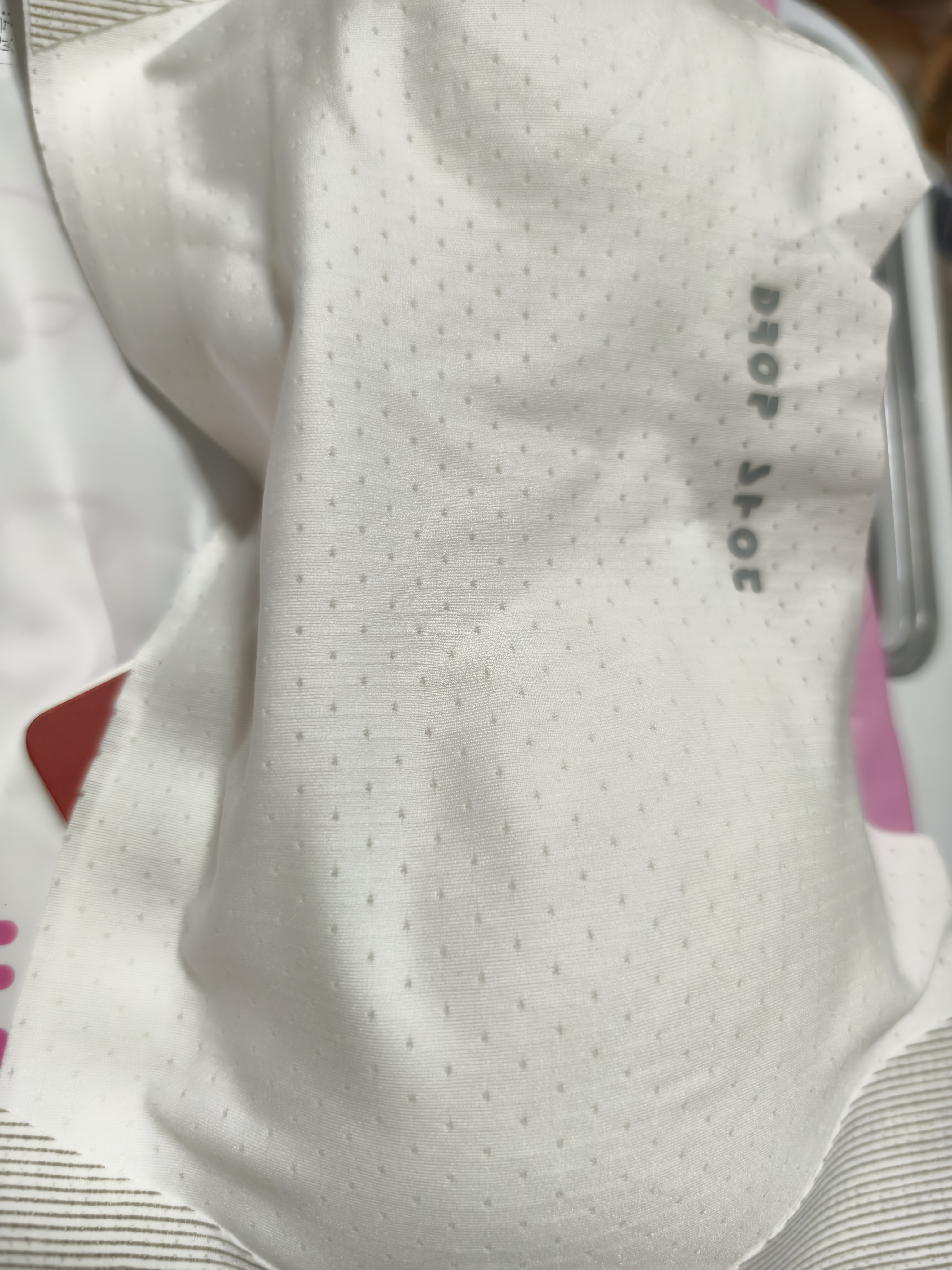 婷美【蚕丝抑菌】少女文胸运动内衣防震提拉发育期初高中生固定杯白M 实拍图