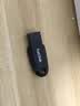 闪迪（SanDisk）128GB USB3.2 U盘 CZ550黑色 读速100MB/s 安全加密 数据恢复 学习办公电脑车载 高速大容量优盘 实拍图
