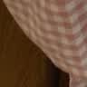 MUJI[自营限定款]女士无侧缝 双层纱织睡衣 纯棉家居服 浅粉红色 M 实拍图
