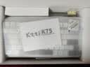 珂芝（KZZI）K75V2三模客制化机械键盘无线蓝牙电竞游戏静音轴体办公82键RGB背光PBT键帽Gasket冰川蓝轻羽轴V2 实拍图