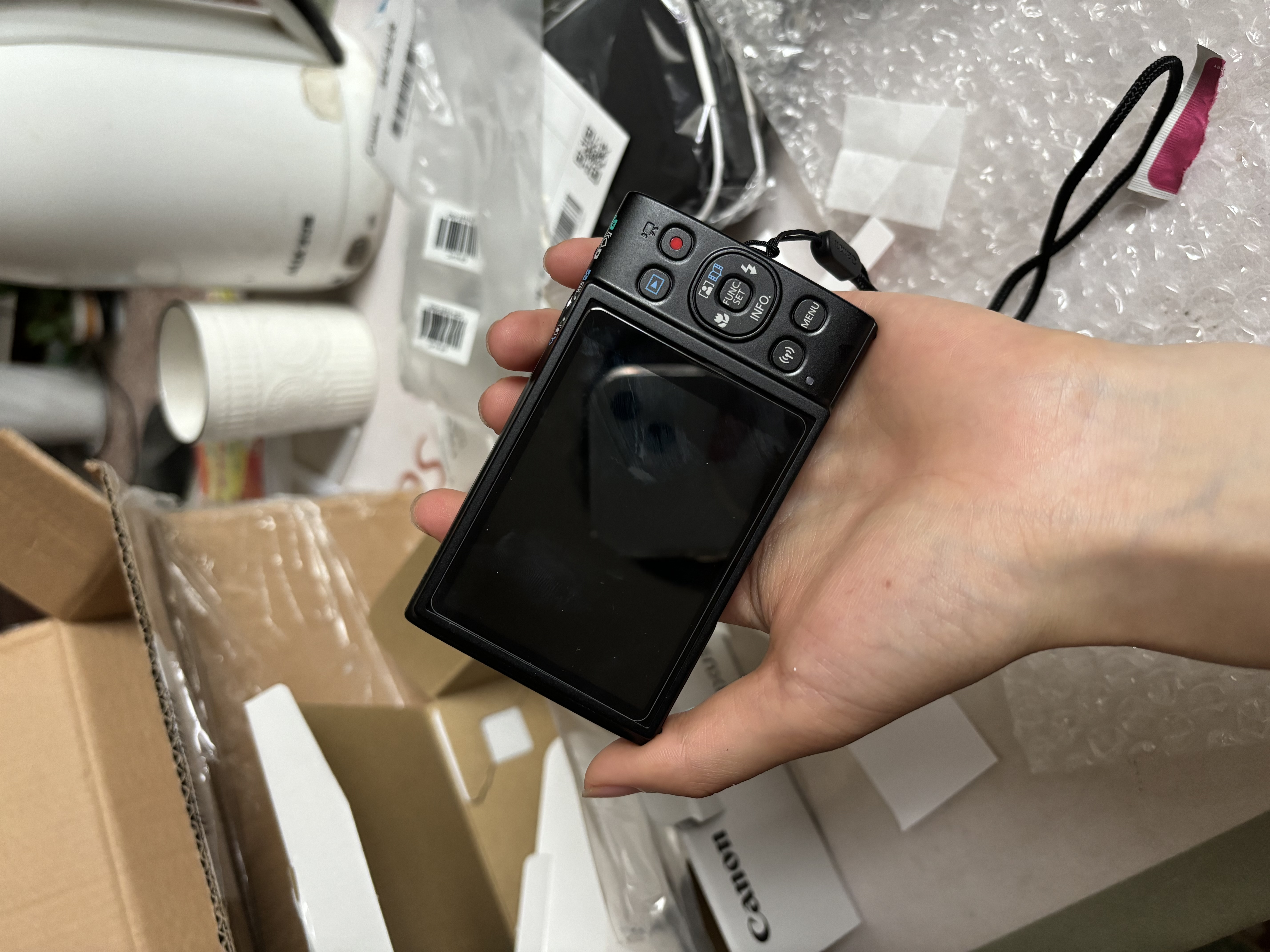 佳能（Canon）IXUS 285 HS A 数码相机 卡片机 入门级便携式旅游家用办公小型数码照相机 黑色 礼包版 实拍图
