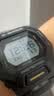 卡西欧（CASIO）小方块新款手表 运动防水蓝牙计步男士电子手表腕表男款 生日礼物 GBD-200-1A1(新品） 实拍图