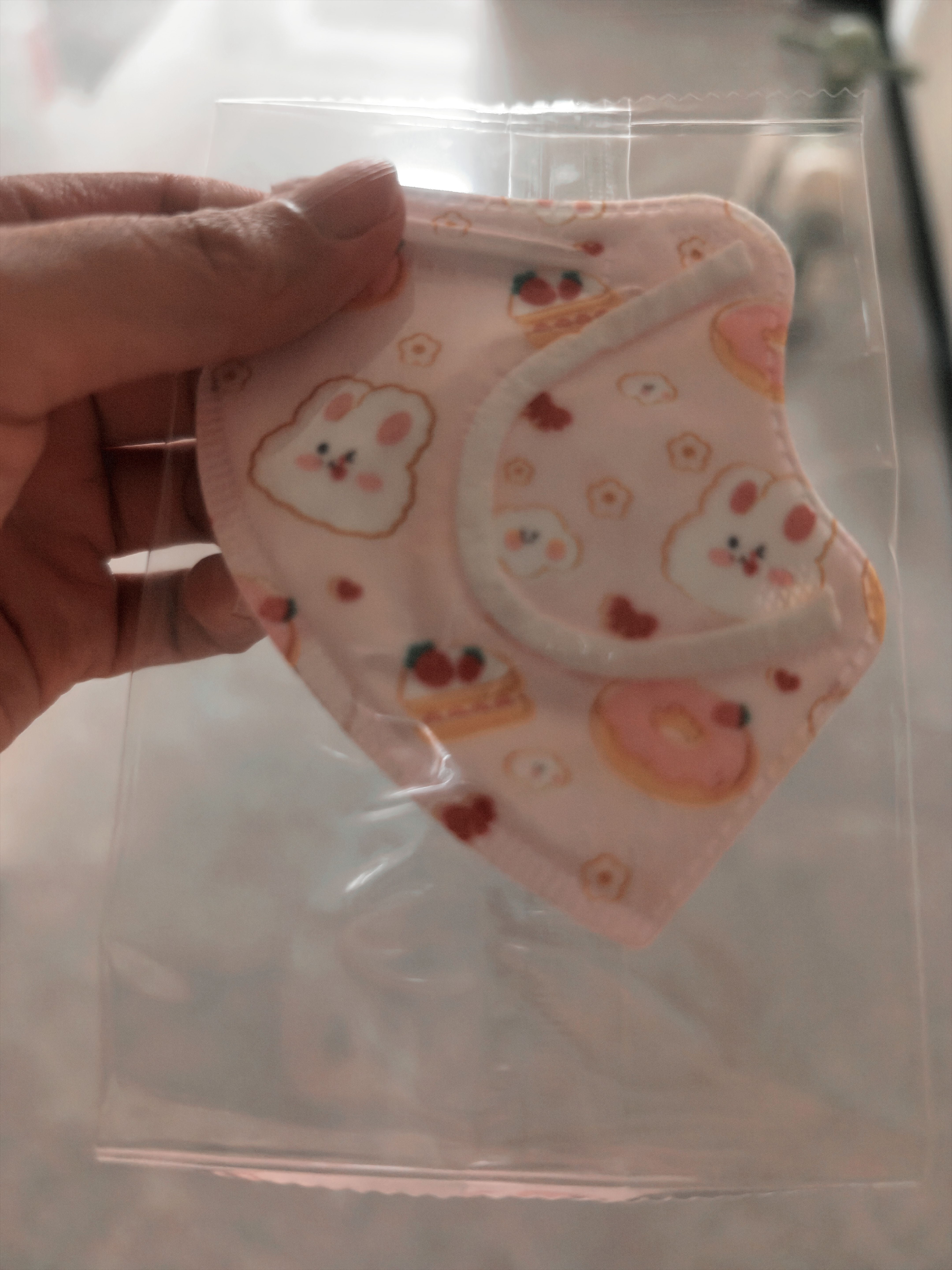超亚医用外科口罩儿童3d立体一次性口罩透气独立包装卡通防过敏30只 实拍图