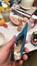 禾泱泱婴幼儿森林动物脆脆饼干原味80g 宝宝零食磨牙饼干锻炼抓握6月+ 实拍图