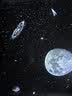 POCOCO星空投影灯满天星卧室睡眠小夜灯氛围灯星空顶女生七夕节礼物女孩 实拍图