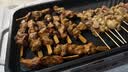 喜旺孜然肉串170g*4猪肉串熟食即食下酒菜里脊肉串淄博烧烤风味 实拍图