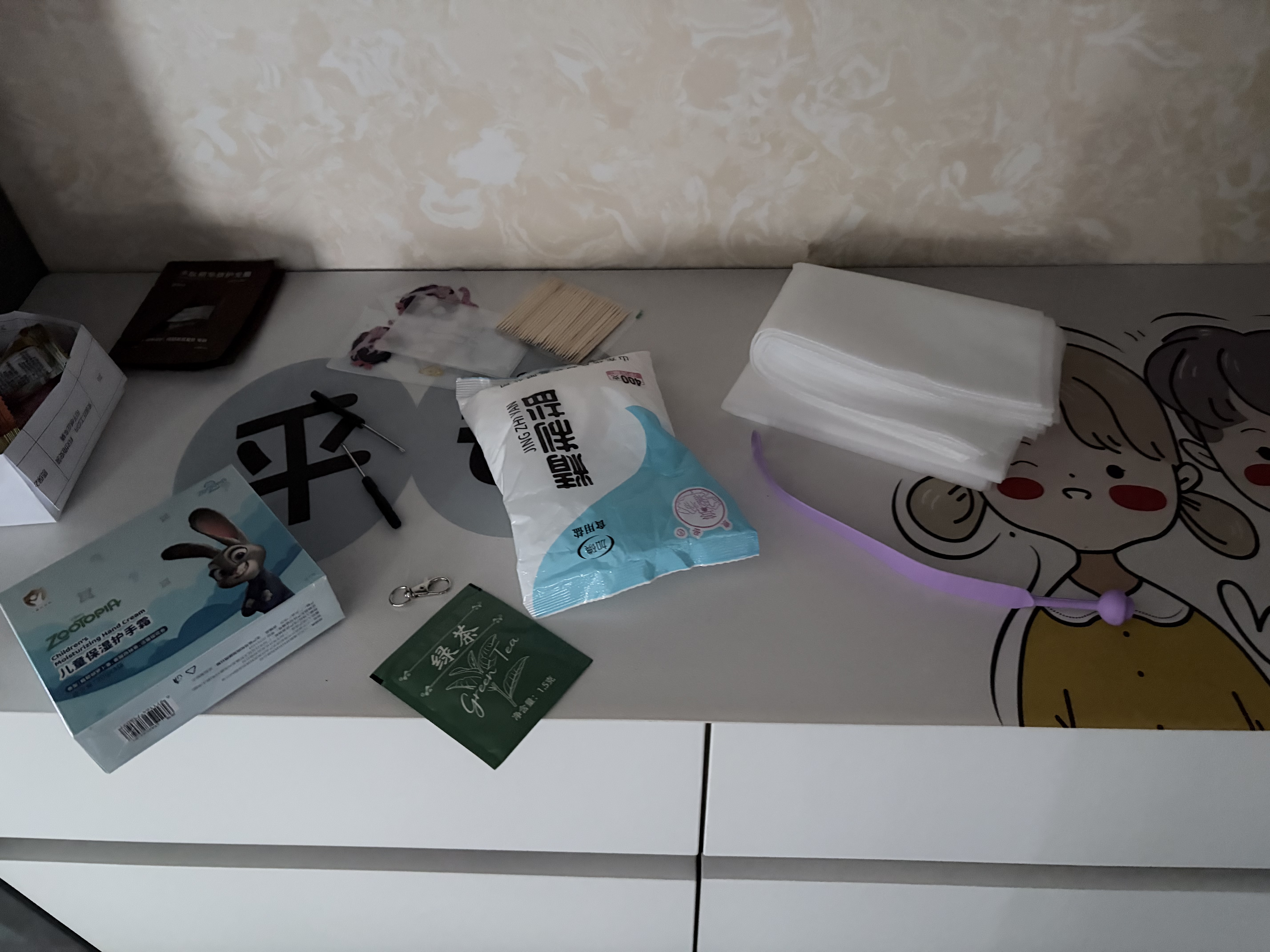 旅行必备便携防丢活扣挂钩金属挂扣书包扣开口 旅行配件 开口钥匙扣1个 实拍图