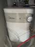 美的（Midea）【珐琅无缝内胆】5升储水式电热水器小厨宝家用洗碗洗菜安全1650W速热厨房台下热水宝F05-15A1(S) 实拍图