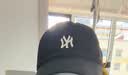 MLB帽子男女棒球帽鸭舌帽软顶休闲遮阳送礼3ACP7701N-50BKS 实拍图