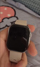 联想（Lenovo）智能手表 Watch Fit轻薄大屏血氧心率睡眠蓝牙通话健康监测穿戴运动手表手环 云石银 男女朋友礼物 实拍图