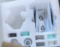美的（Midea）净水器水龙头过滤器家用自来水滤水器直饮前置过滤器厨房卫生间通用除水垢除余氯双出水可清洗滤芯 一机一芯【可清洗滤芯】 实拍图