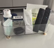 慕亚（MUYA）桌面收纳盒化妆品客厅茶几纸巾高档整理盒多功能遥控器杂物架 实拍图