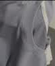 英博伦青少年短袖套装夏季男大童纯棉睡衣中学生家居服套240浅兰 170 实拍图