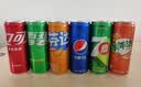可口可乐（Coca-Cola）芬达Fanta 气泡果汁摩登罐碳酸饮料330ml*24罐 包装随机发 实拍图