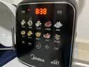 美的（Midea）新款有钛0氟破壁机全自动免煮1.75L轻音3-4人家用自清洗多功能豆浆机辅食料理榨汁机五谷杂粮F60 实拍图
