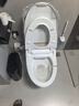 恒洁（HEGII）智能马桶H5Pro(26版)感应翻盖泡沫盾带水箱DCE717B-400免费送装 实拍图