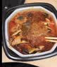 海底捞自热火锅 方便速食免煮速食露营出游零食 麻辣嫩牛火锅435g 实拍图