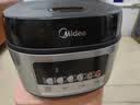美的（Midea）电饭煲电饭锅小型3升2-3人前置大屏面板24小时预约多功能压力家用智能电饭煲FB30Q1-406K 实拍图