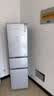 上菱200升三门家用冰箱小户型出租房用三开门小型家用3-4人二级能效大容量以旧换新BMM200L 实拍图