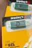 金士顿（Kingston）128GB Type-C USB3.2 双接口U盘 DTDEG2 大容量办公车载优盘 适用于安卓苹果手机电脑 实拍图