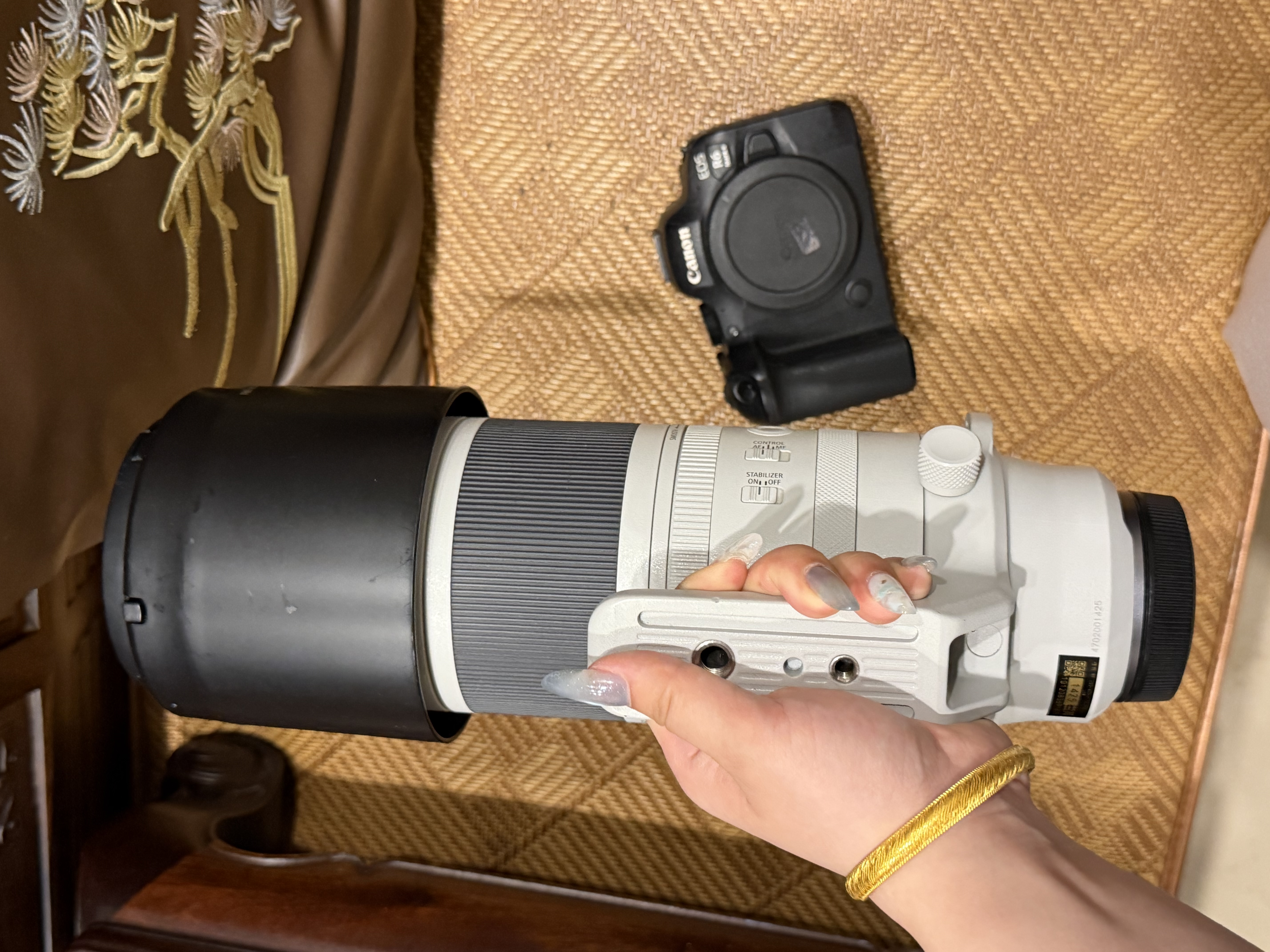 富图宝（Fotopro）FY-850 便携小巧三脚可拆卸演唱会可用手机相机通用三脚架 【热卖款 可竖拍摄像】搭 液压云台MH-4A 晒单实拍图