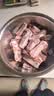 龙大肉食 黑猪肋排块净重4斤 免切排骨块 （含软骨）猪肉生鲜 烧烤食材 实拍图