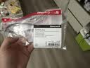 霍尼韦尔（Honeywell）防冲击眼镜S200A plus护目镜 100300水晶蓝镜框 透明镜片男女防雾 实拍图