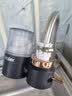 海尔（Haier）净水器水龙头过滤器家用自来水滤水器直滤前置过滤器厨房卫生间通用除余氯三档出水可清洗滤芯 一机五芯【3年免换芯】 实拍图
