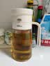 小熊（Bear）油壶 玻璃瓶调料瓶酱油瓶厨房油罐壶660ml自动开合不挂油CX-JW021 实拍图