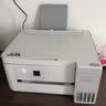 爱普生（EPSON）【6代新品】L4356墨仓式彩色无线AI学习打印机一体机家用/办公  L4266升级版(自动双面 液晶屏 白) 实拍图