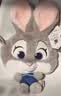迪士尼（Disney）疯狂动物城朱迪斜挎包毛绒玩偶包生日情人教师节礼物送女老师 实拍图